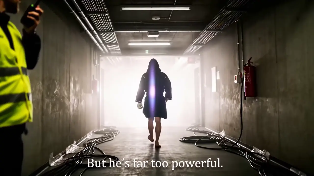BOXING — 어두운 링 위 하드 키라이트 컷