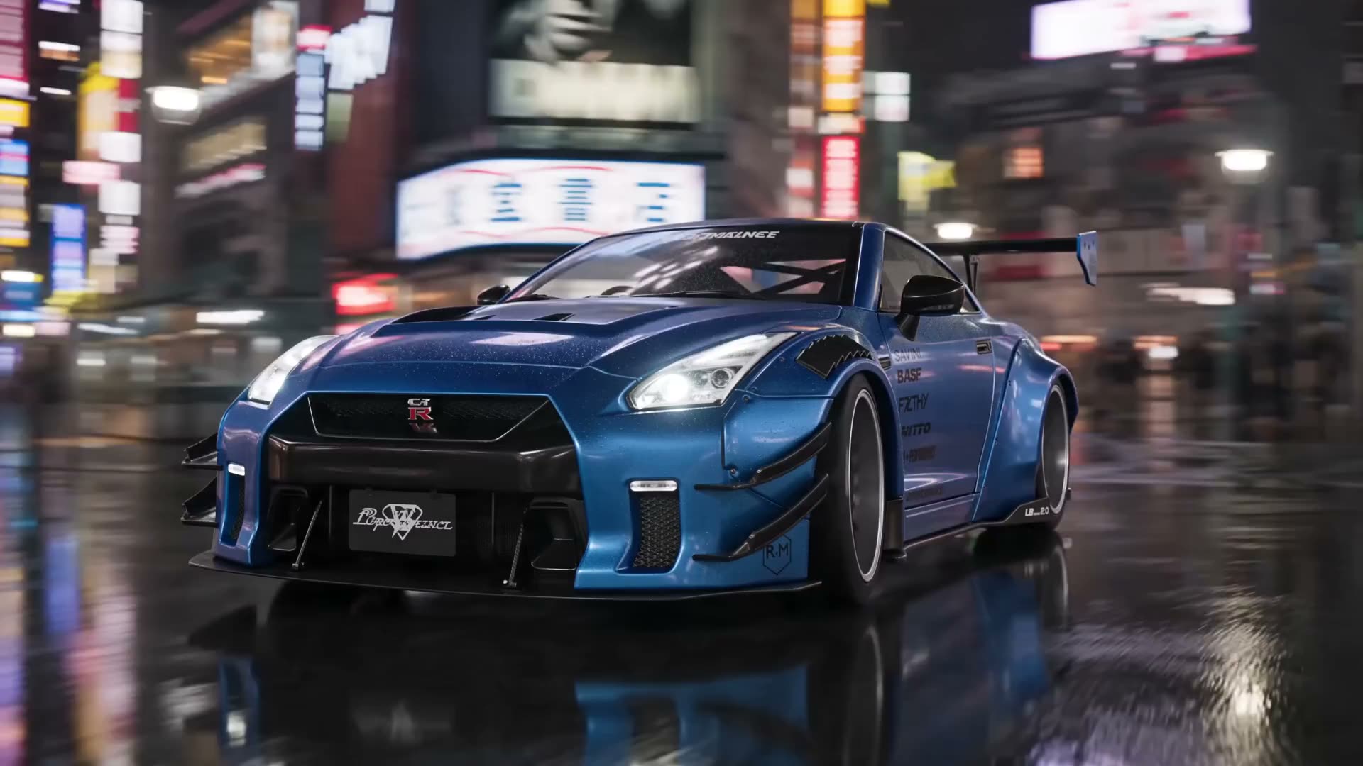 R35 GT-R — AI 파이프라인 데모
